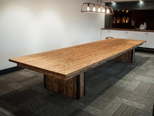 Load image into Gallery viewer, Crafted Antiqued Oak DIY Butcher Block