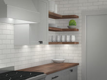 Load image into Gallery viewer, Crafted Walnut Shelves