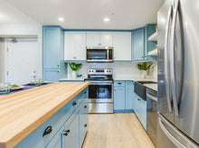Load image into Gallery viewer, Crafted Red Oak Butcher Block Counter Top