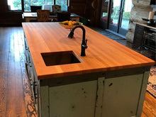 Load image into Gallery viewer, Crafted Cherry Kitchen Island Top