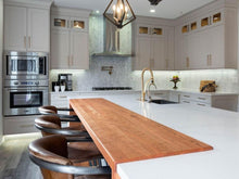 Load image into Gallery viewer, Crafted Cherry Kitchen Island Top
