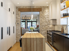 Load image into Gallery viewer, Crafted White Oak Butcher Block Counter