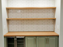 Load image into Gallery viewer, Crafted Red Oak Kitchen Island Top