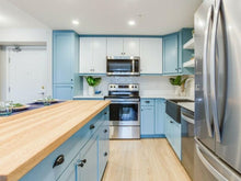 Load image into Gallery viewer, Crafted Red Oak Kitchen Island Top