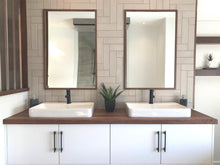 Load image into Gallery viewer, Crafted Walnut Kitchen Island Top