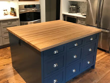 Load image into Gallery viewer, Crafted White Oak Butcher Block Counter