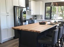 Load image into Gallery viewer, Crafted Hickory Butcher Block Counter Top
