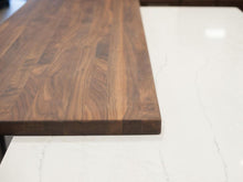 Load image into Gallery viewer, Crafted Walnut Kitchen Island Top
